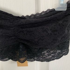 Aerie Black Lace Bandeau